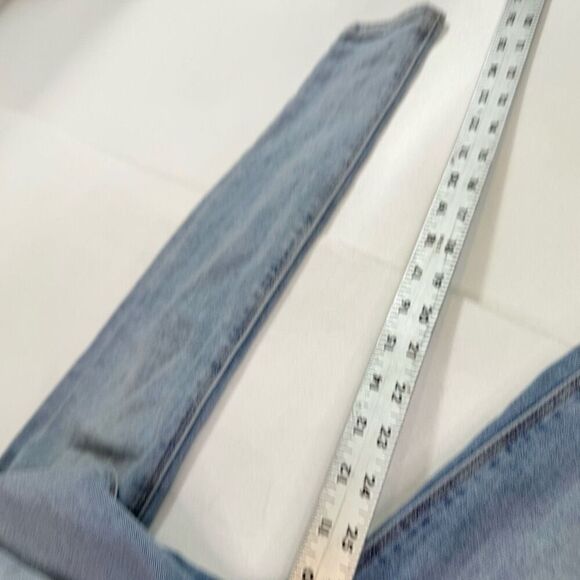 Hudson Jeans Womens 29 Krista Super Skinny Distressed Light Wash - Picture 4 of 10